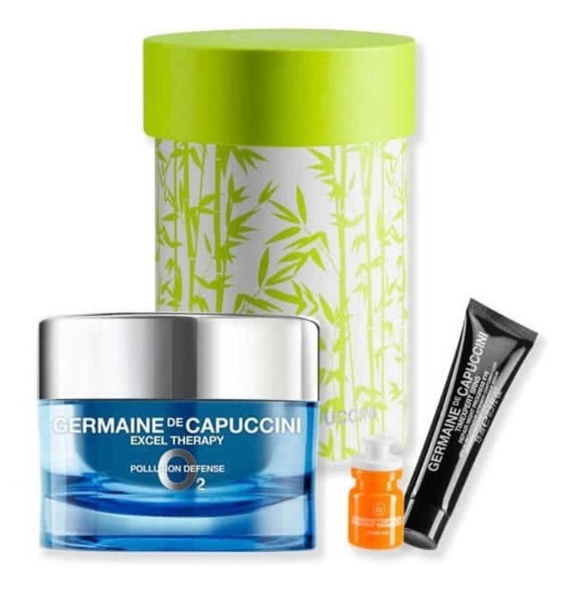 Crema O2 Pollution + Serum + Cont. Ojos Pack