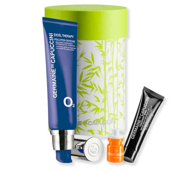 Emulsion O2 Pollution + Serum + Cont. Ojos Pack 