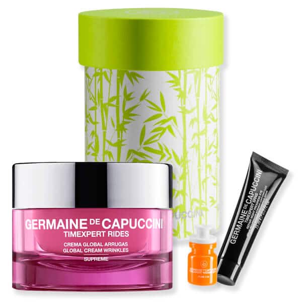 Antiarrugas  Supreme + Contorno de ojos recuperador intensivo + ampolla Antiage iluminadora 