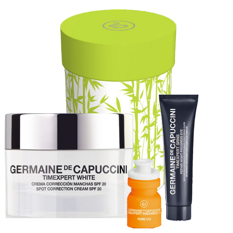 Timexpert White Manchas Spf 20 + Serum C + Cont. Ojos Pack