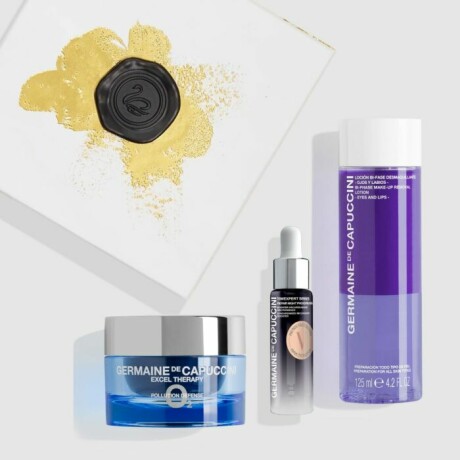 Packs promo con regalos Excell O2 Pollution Crema