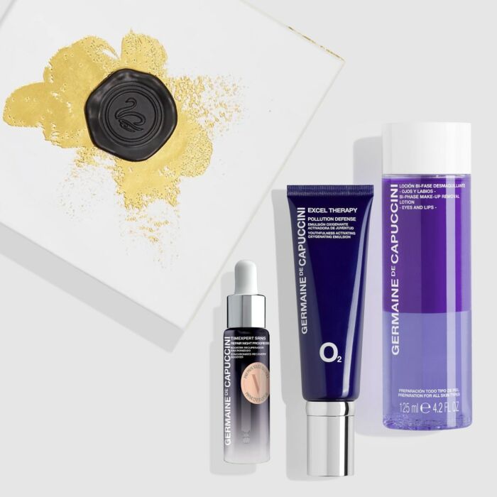 Pack Emulsión Excell O2 Anti Polución reparadora