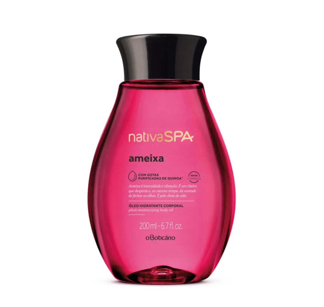 Aceite hidratante efecto seco Ameixa 200 ml