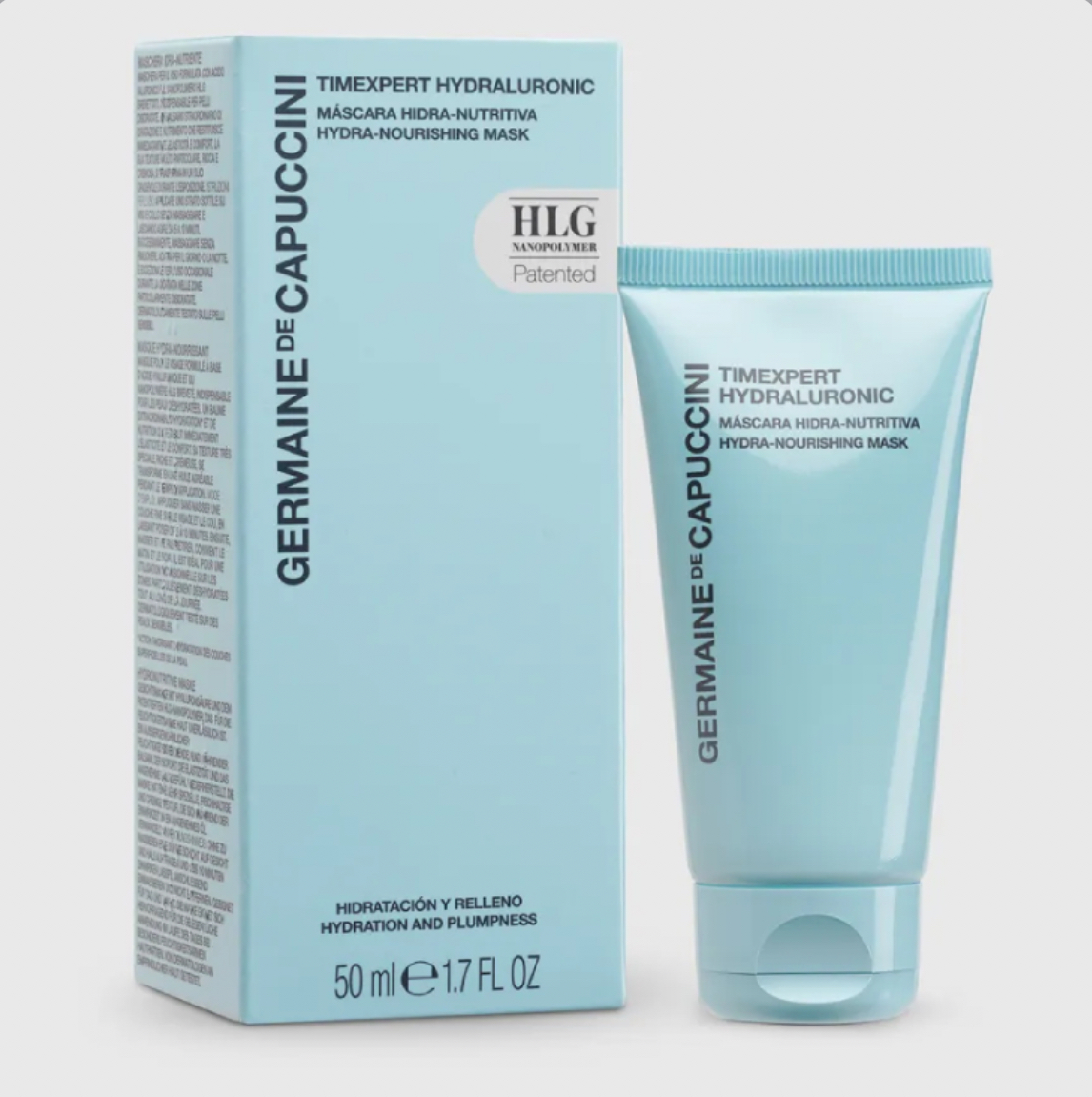 Máscara Hidra-Nutritiva Timexpert Hydraluronic