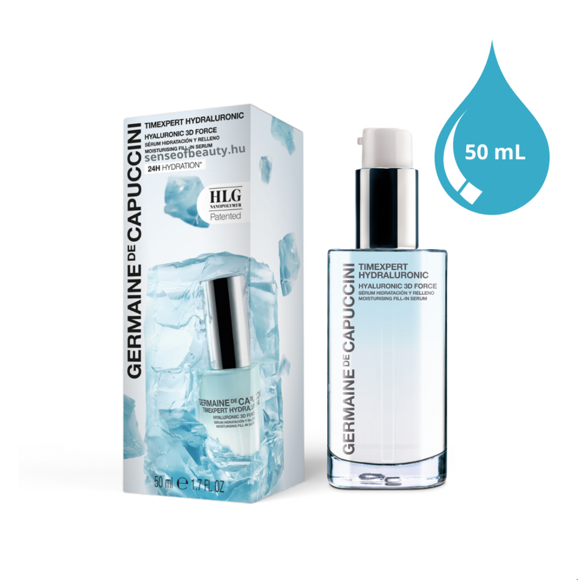 Serum Ácido Hialurónico Hidrstacion + Efecto relleno 50ml